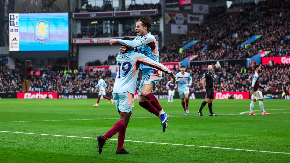 Aston Villa 0-1 Brentford: 10-man Bees Stun Sloppy Villa