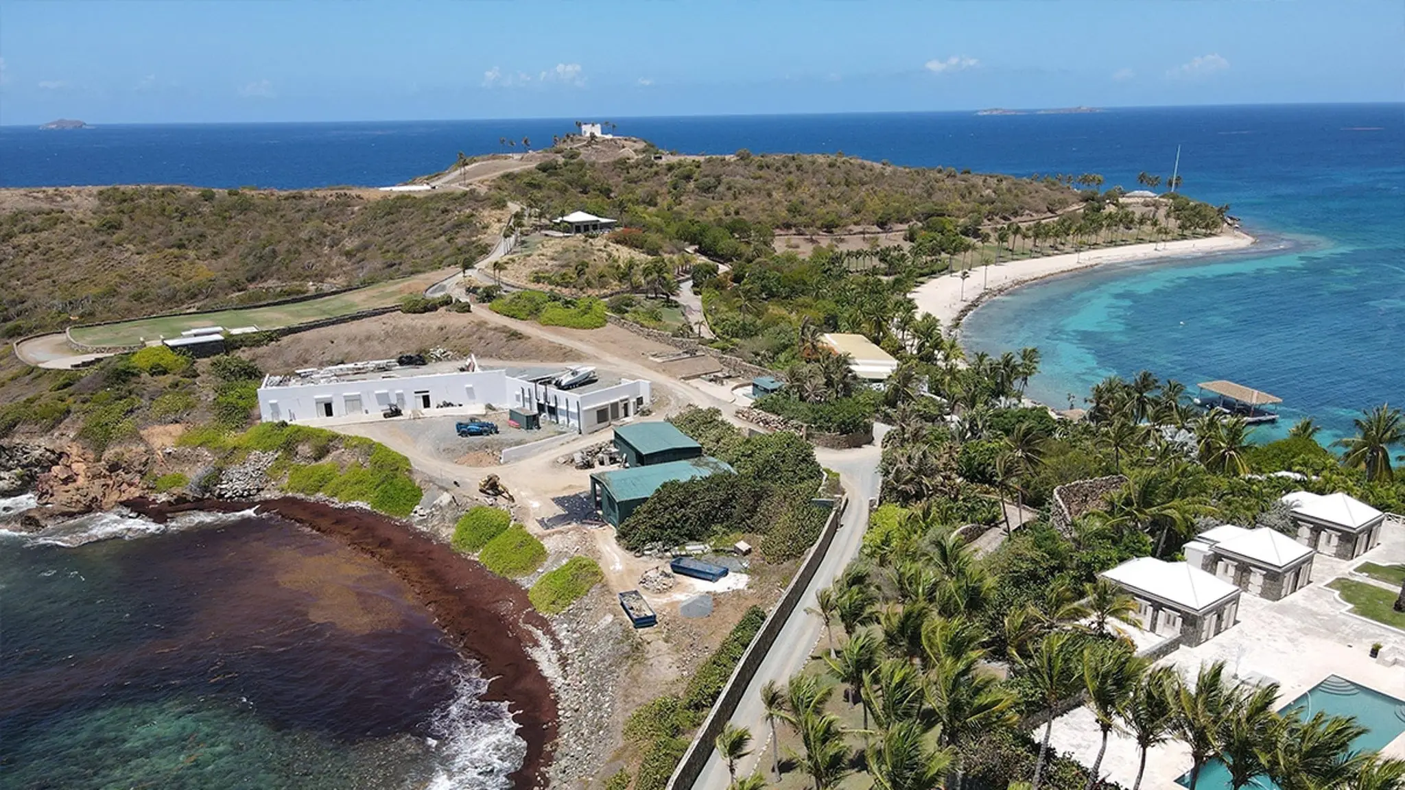Epstein Adası Yeniden İnşa Ediliyor: Lüks Tatil Köyü ve Yeni Belgeler Ortaya Çıktı